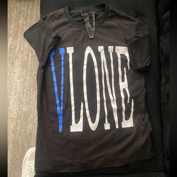 Authentic Vlone x Palm Angels T-Shirt - Picture 1 of 8